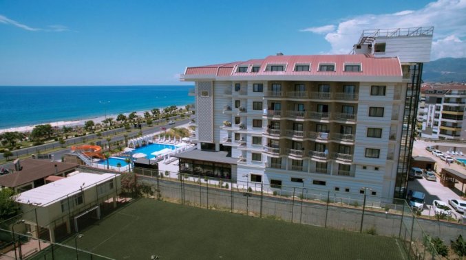 Hotel&nbsp;& Spa Sey Beach in Alanya